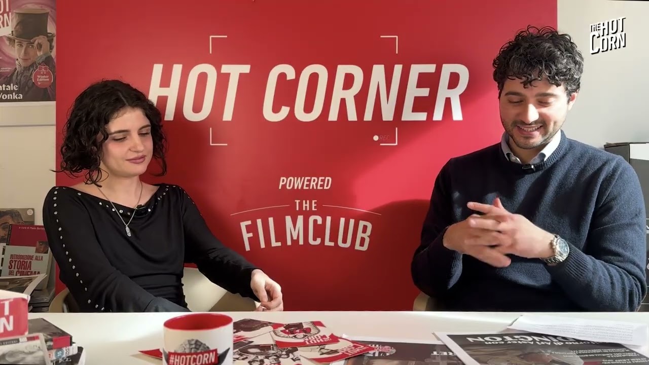 CATERINA FORZA | Intervista in redazione | HOT CORN