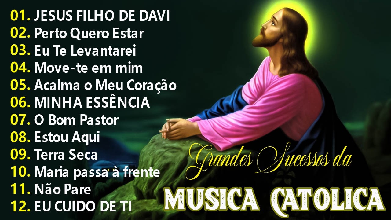 Músicas Católicas Mais Tocadas |2026 Lindas músicas religiosas | Grandes Sucessos da Música Católica
