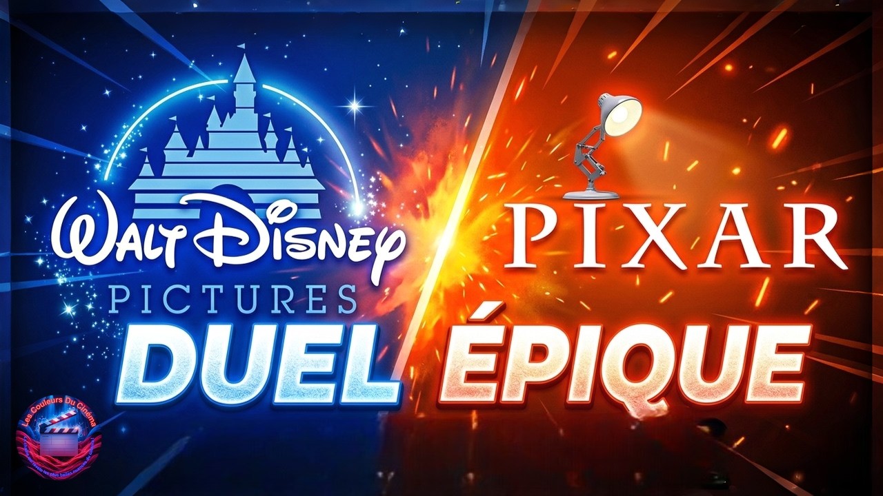 Disney contre Pixar : Qui Gagne ? Un Duel Épique à Découvrir !