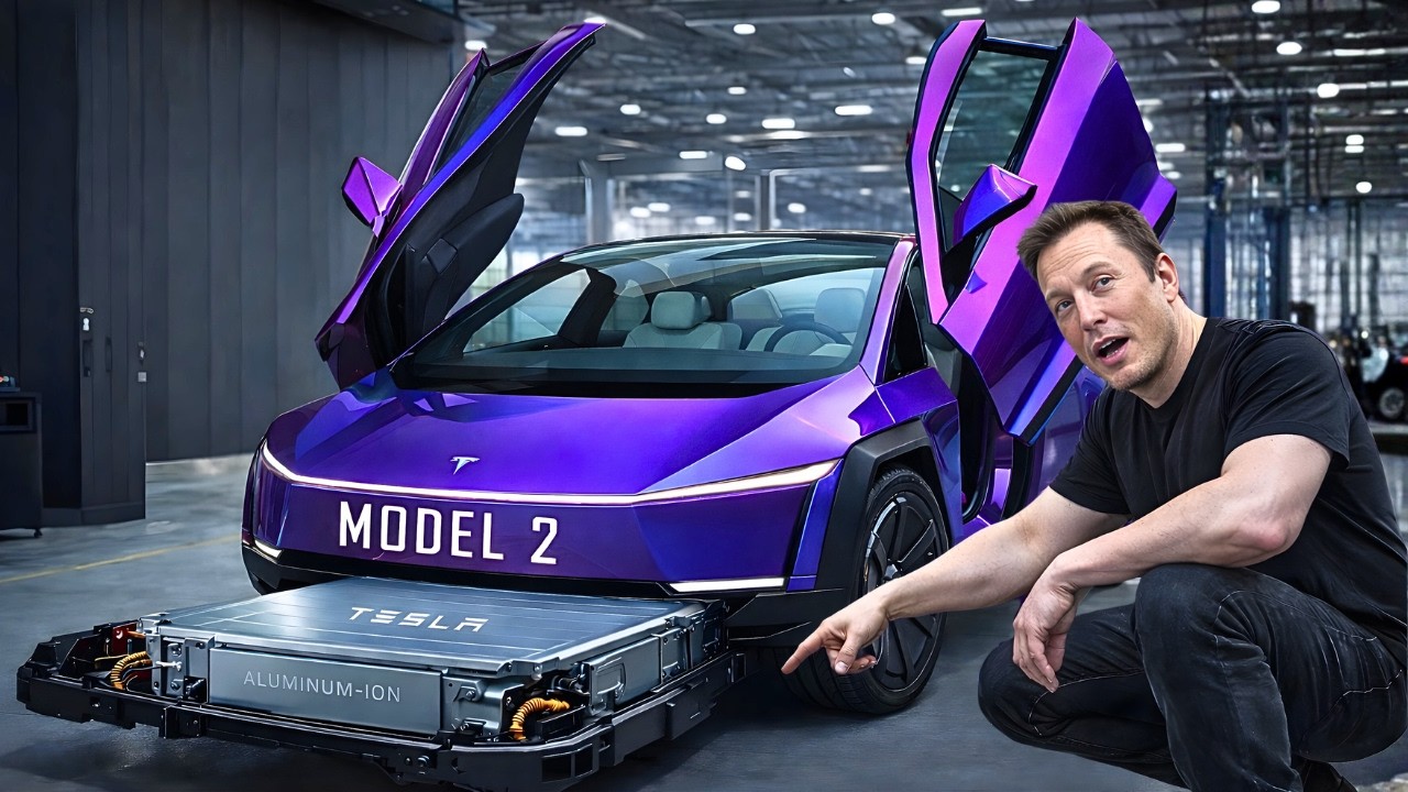 Tesla 2026 Aluminum-Ion Battery FINALLY HERE: $5K Upgrade — What's SHOCKING?