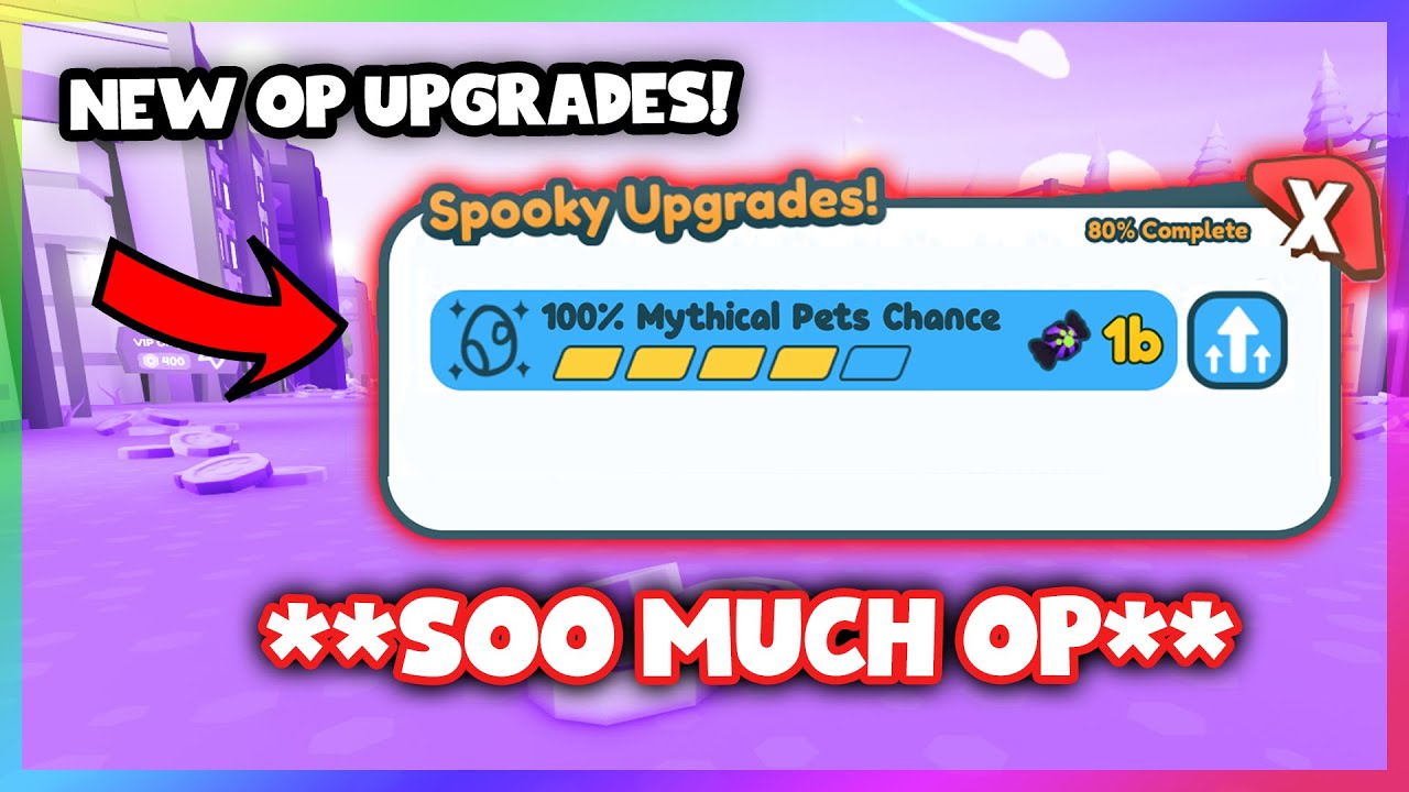 *OP* 🍬NEW CANDY UPGRADES IN PET SIMULATOR X!🍬