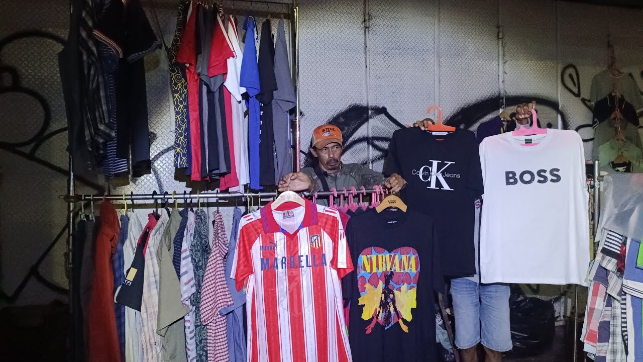 KAOS KEREN MODEL TERBARU ‼️ ADA DI PASAR LOAK JATINEGARA #wabangrudi081958712240 