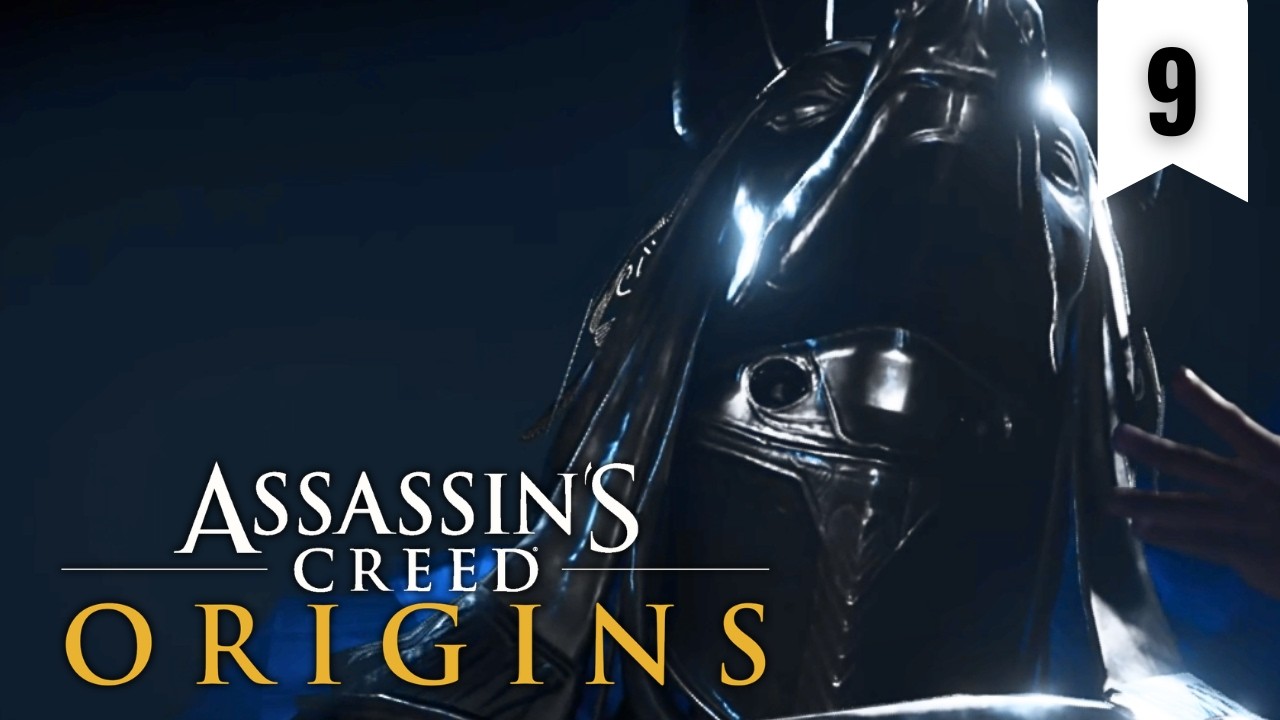 The Lizard - Assassin's Creed: Origins - Walkthrough Gameplay Part 9