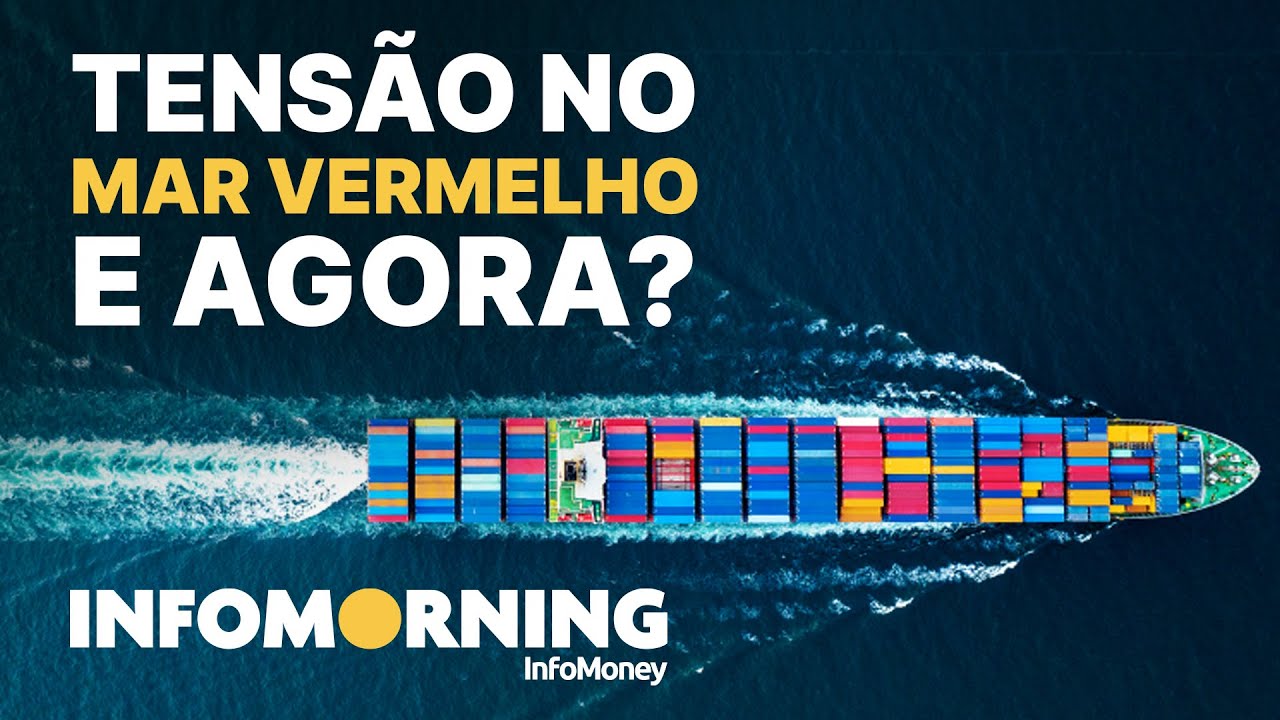 Tensão no Mar Vermelho impede tráfego faz frete subir