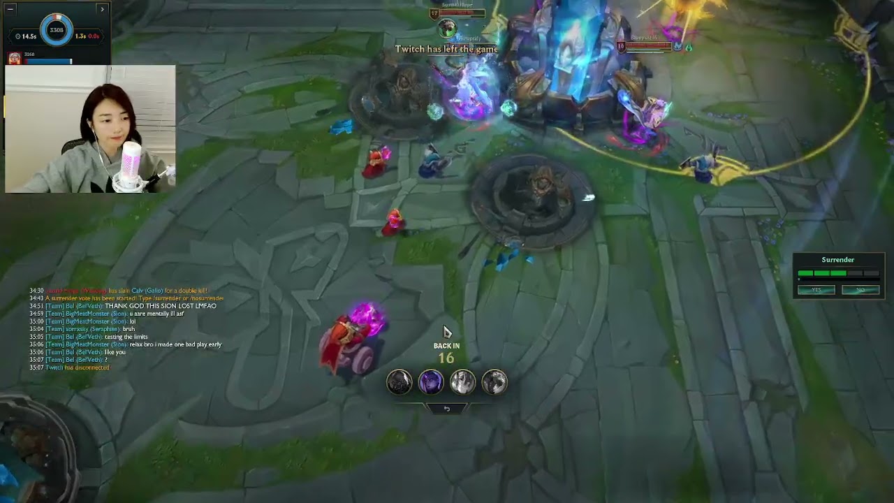 masters support solo queue ： v2597343026 # 23