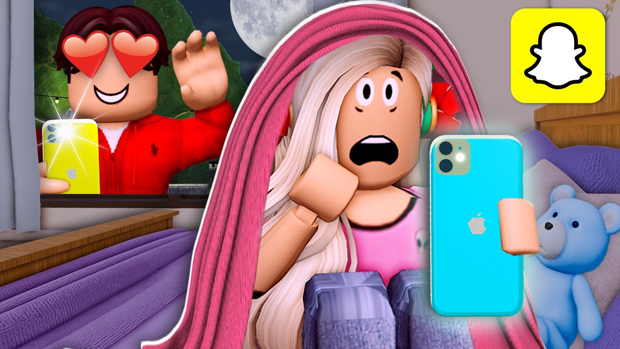 My EX Became My Snapchat STALKER *Full Movie*