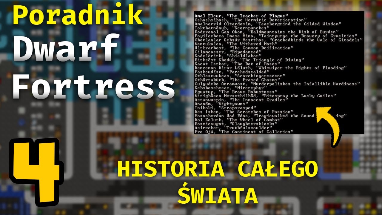 [4] Tryb Legend | Poradnik do Dwarf Fortress