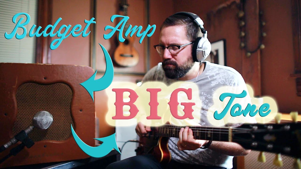 1954 Danelectro Special-I Lucked out!  A Budget, Vintage Tube Amp That Screams!