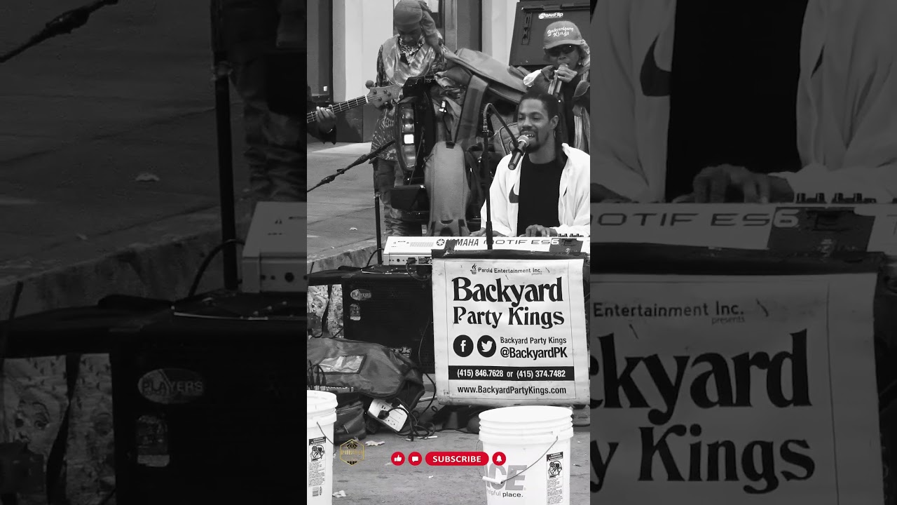 Echoes of elegance Parris Lane sings with Backyard Party Kings #tourism #culture #music  #livemusic