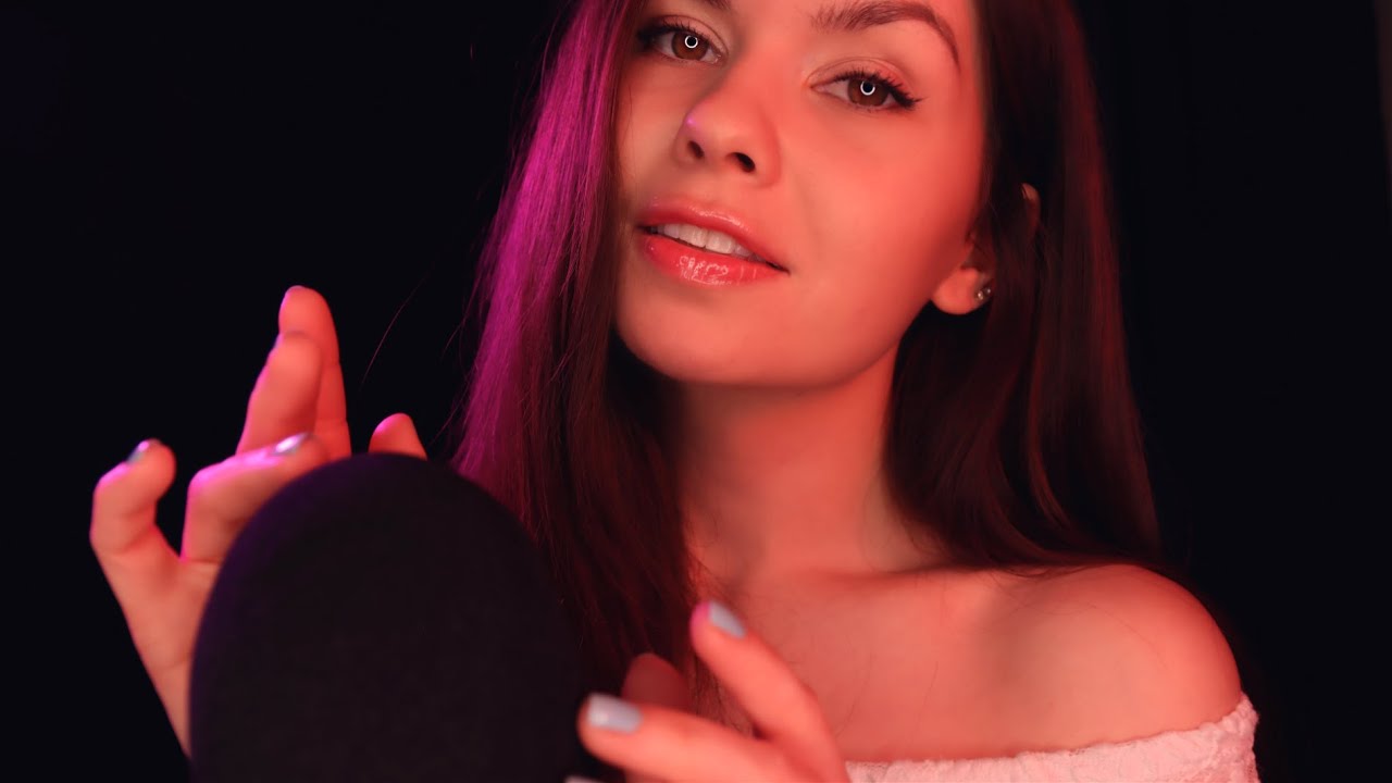ASMR 💖 Gentle Mic Touching to CALM & RELAX YOU 💖