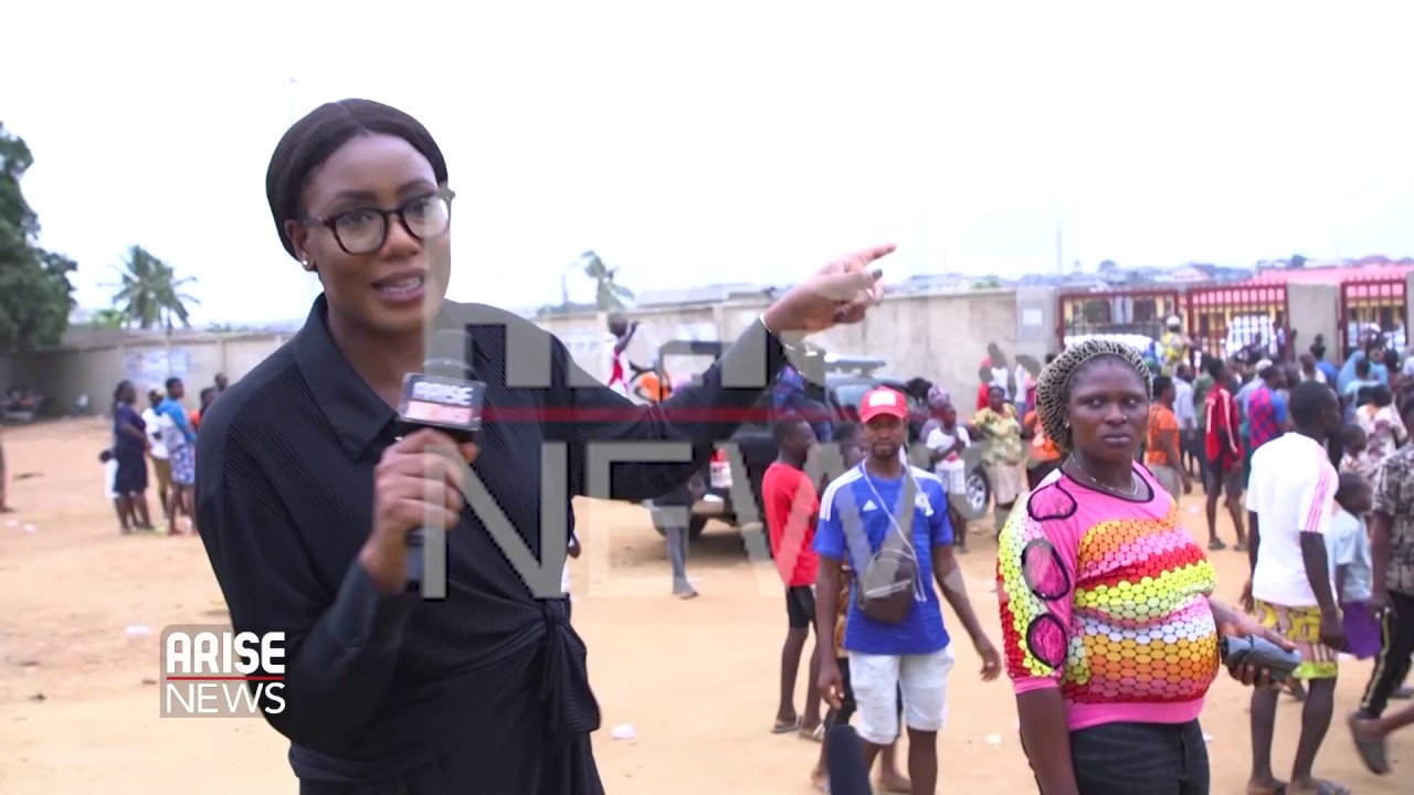 Special Report: Adefemi Akinsanya reports on the distribution of relief materials in Igando Lagos