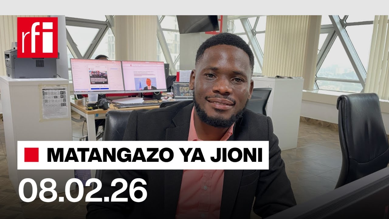 MATANGAZO YA JIONI | 08 02 2026 |