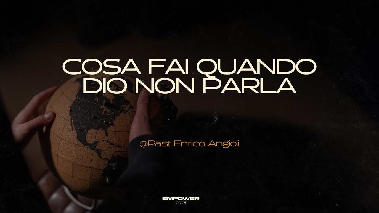 Domenica Gospel @Roma | COSA FAI QUANDO DIO NON PARLA - Past Enrico Angioli | 15.03.2026