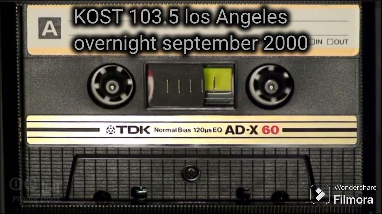 KOST 103.5 los Angeles Overnight parte 2