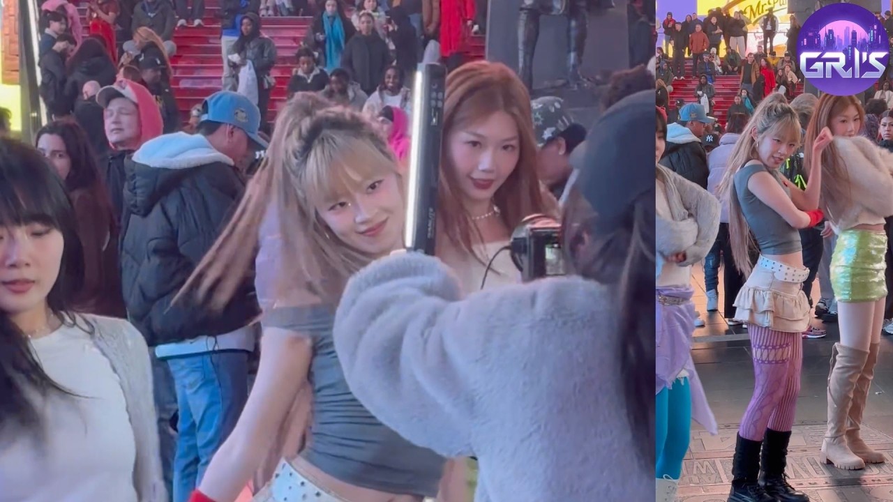 [KPOP IN PUBLIC NYC | TIMES SQUARE | ONE TAKE] IVE (아이브) - ‘Bang Bang’ | YUJIN Fancam