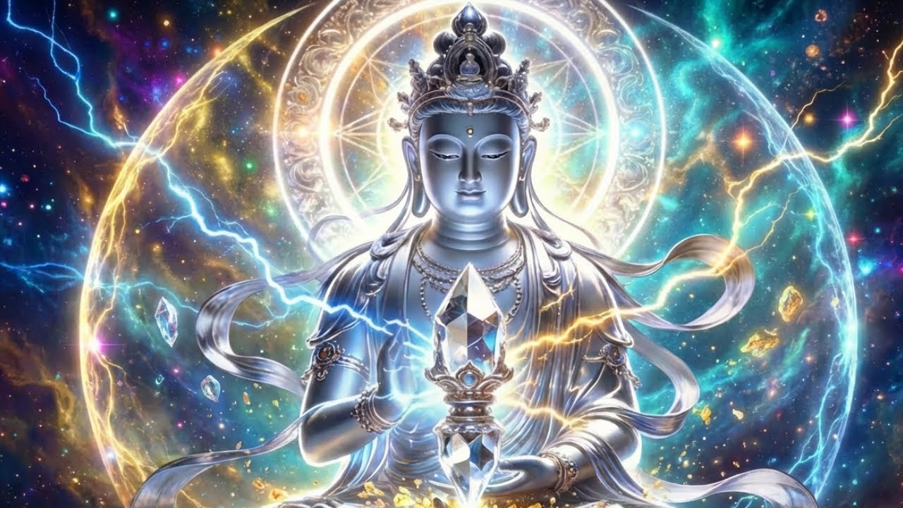 DEEP KARMA PURIFICATION ✨ Vajrasattva Mantra to Release Sadness & Inner Blockages