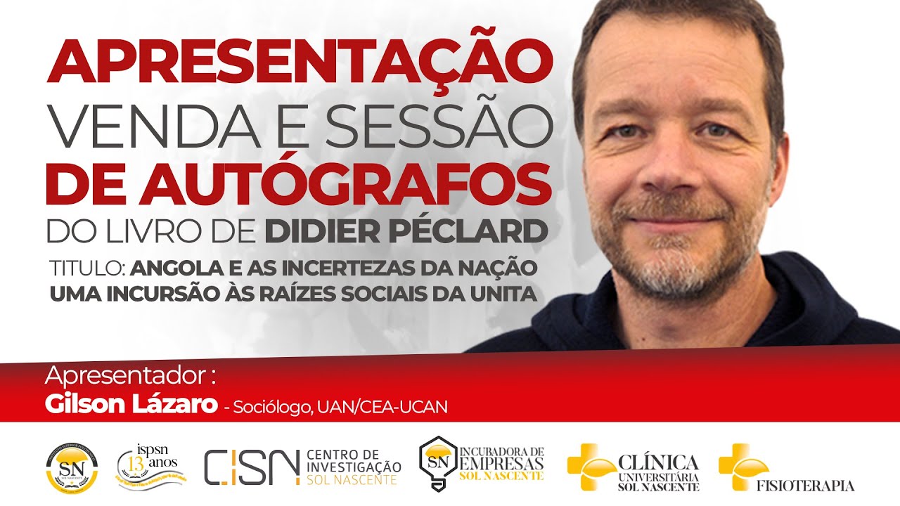 APRESENTAÇÃO, VENDA E SESSÃO DE AUTÓGRAFOS