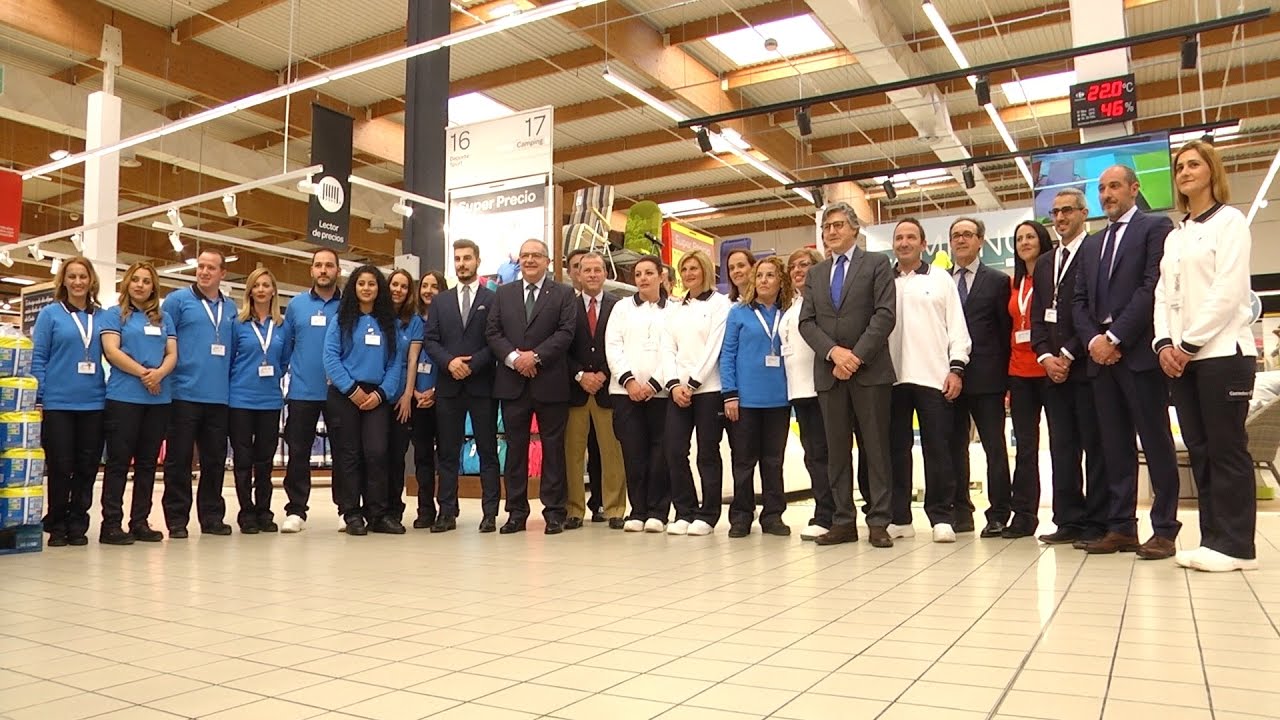 Inauguración oficial de Carrefour en Ceuta