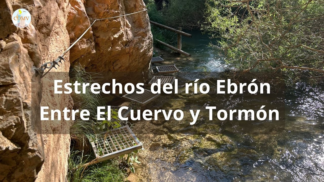 Estrechos del río Ebrón en Teruel