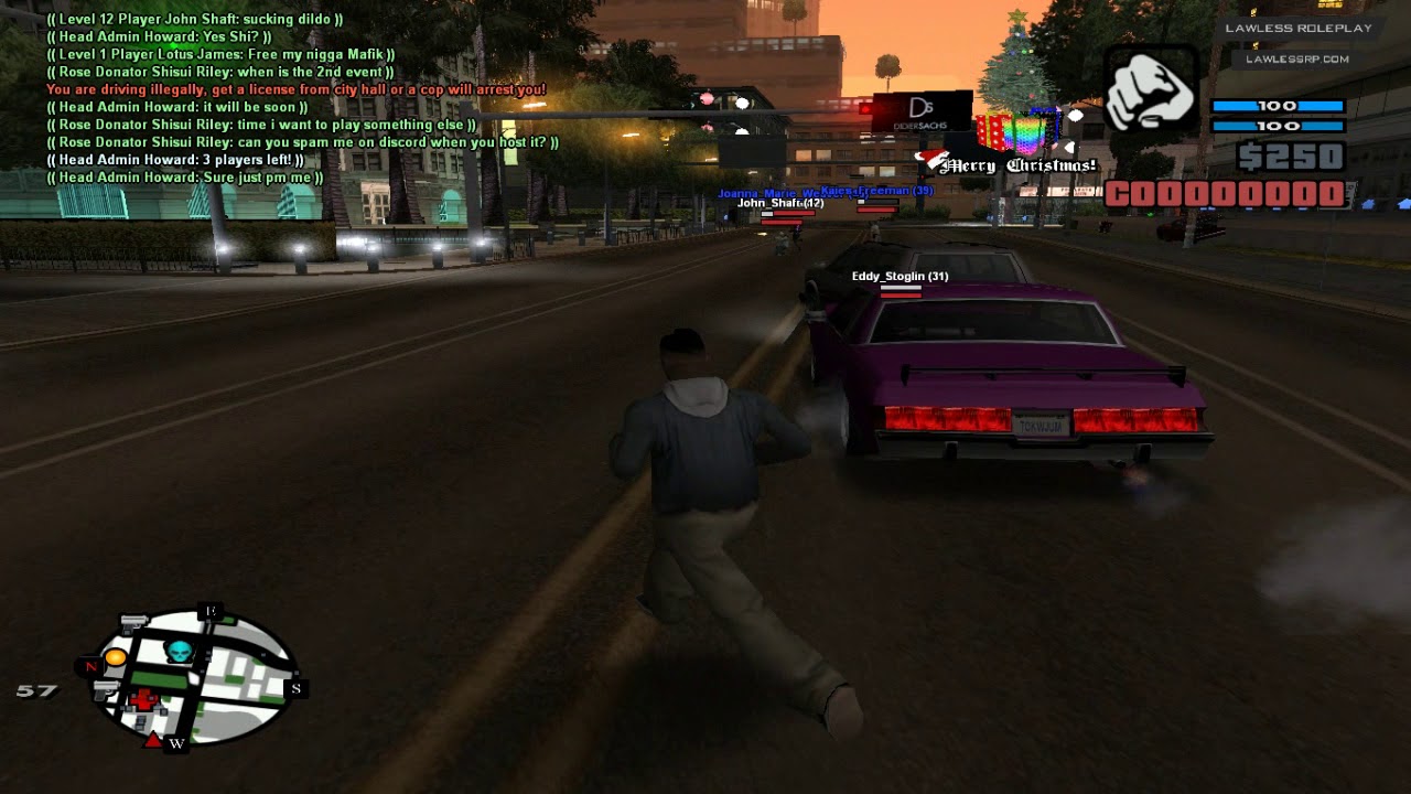 Free my nigga Mafik admins! Lawless Rp.