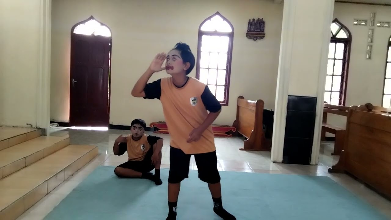 PANTOMIM_SD KATOLIK SANTO YOHANES KALIPARE