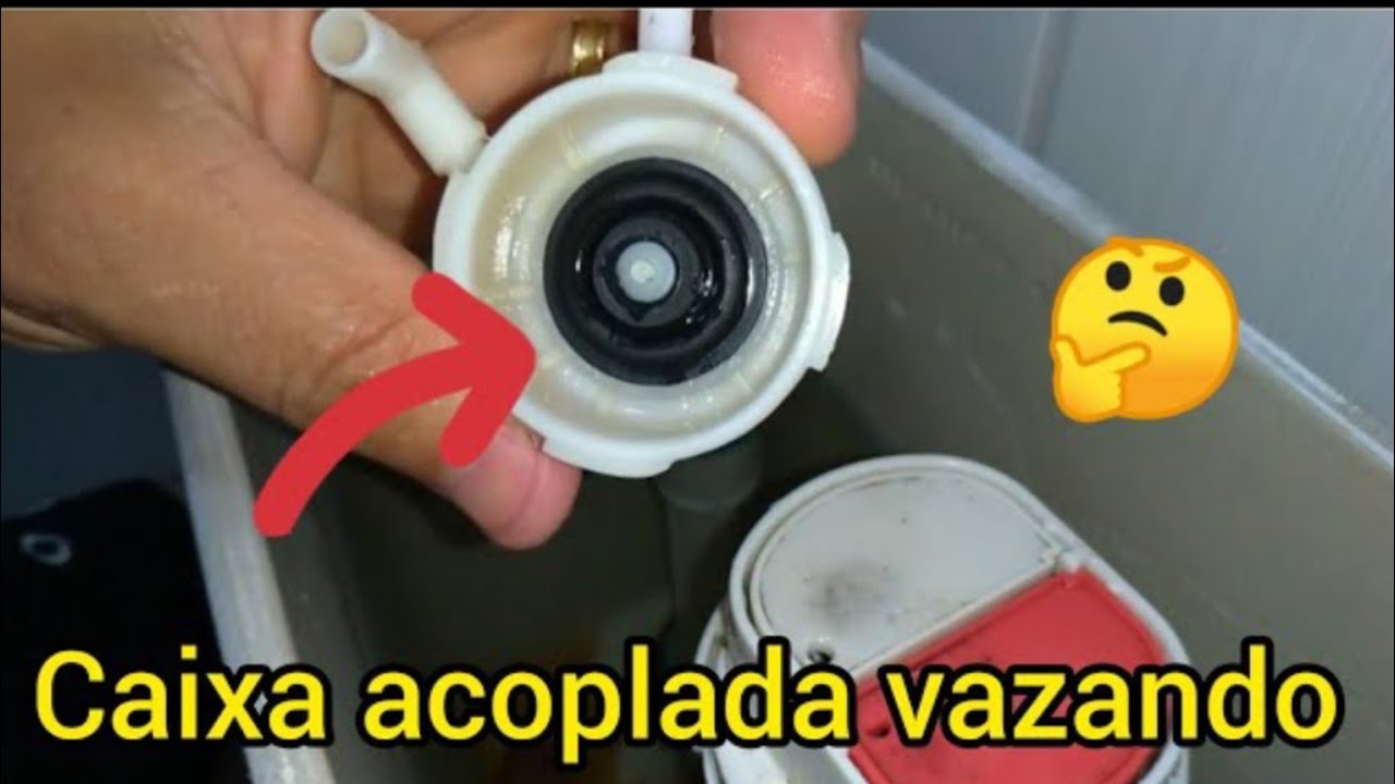 CAIXA ACOPLADA VAZANDO COMO CONSERTAR #obra #caminhoparaumavidam #duet #dicas #construção #edifício 