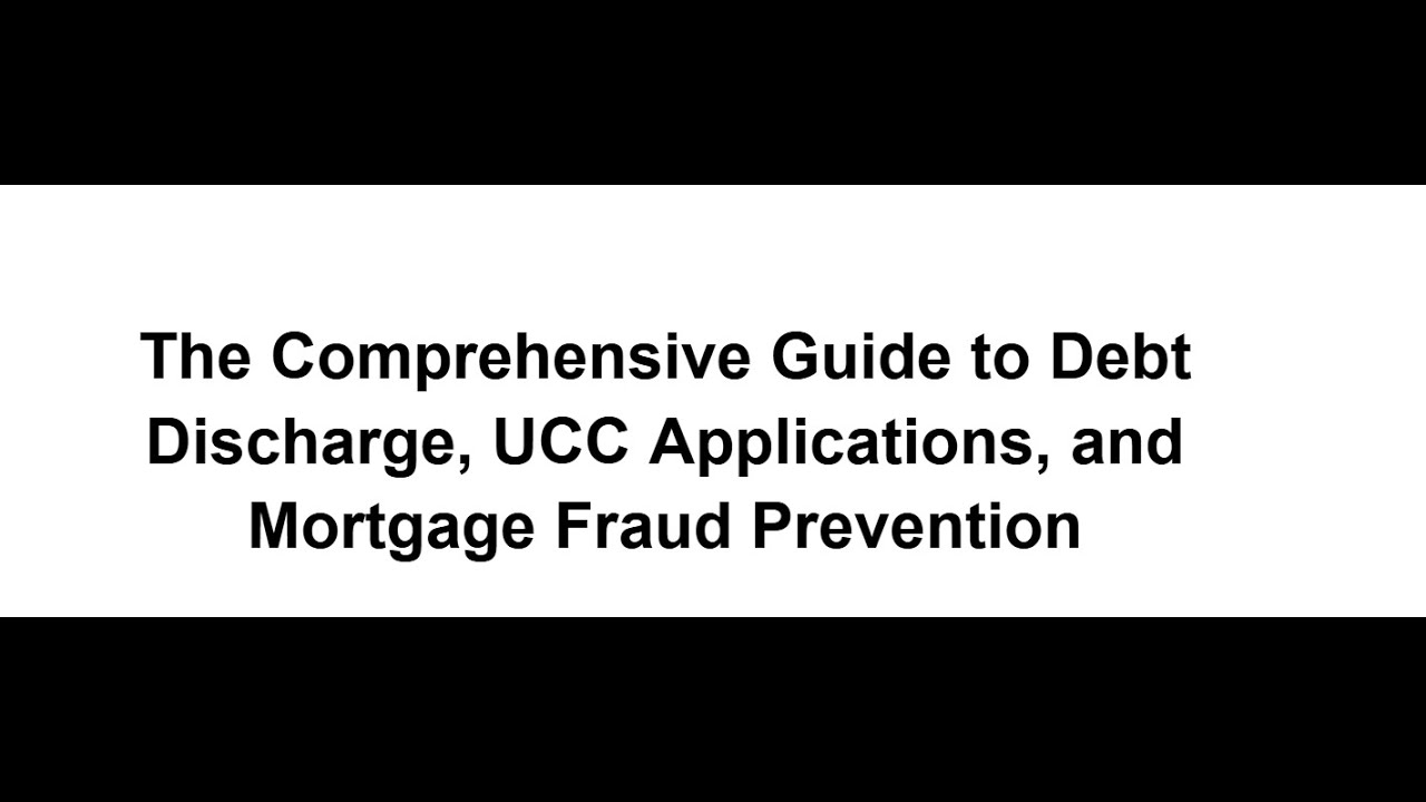 How to Discharge your Bills! The Ultimate Discharge Guide 2025