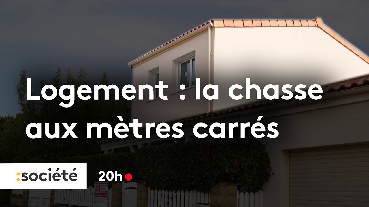 Logement : la chasse aux m&egrave;tres carr&eacute;s