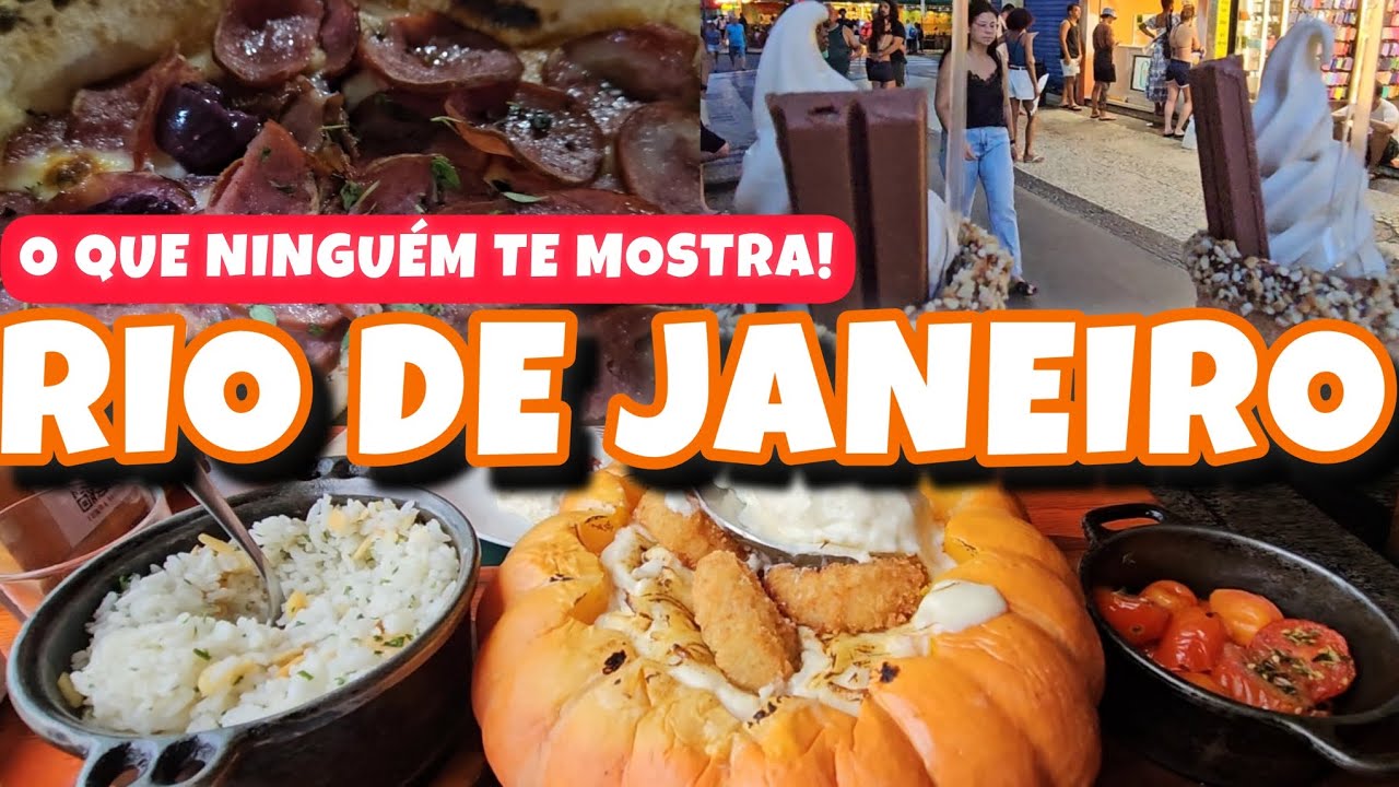 ONDE COMER BEM no RIO DE JANEIRO GASTANDO POUCO: Guia COMPLETO 2026 (COM PREÇOS) COPACABANA!