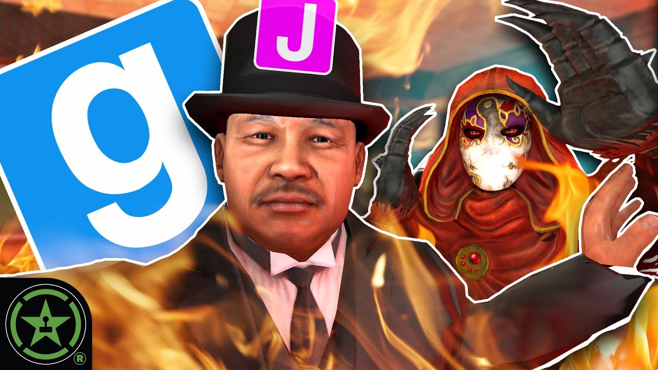 The Deadliest Jester Fire Trap! - Gmod: TTT