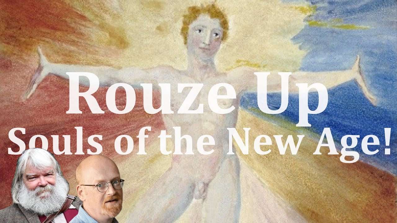 Rouze Up Souls of the New Age! A conversation with Malcolm Guite on William Blake