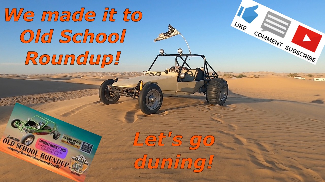 After all the work, We made it to Old School Roundup!!  Let's see how the Back Breaker dose.