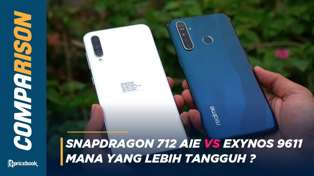 realme 5 Pro VS Samsung A50s! Full Performance Test! Siapa yang Jadi Jawaranya?