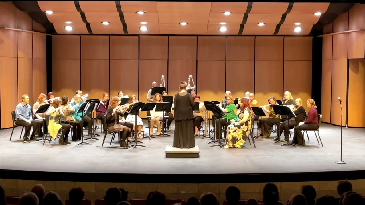 Grow As A River by Jonathan Cohen: DEF Community Flute Choir