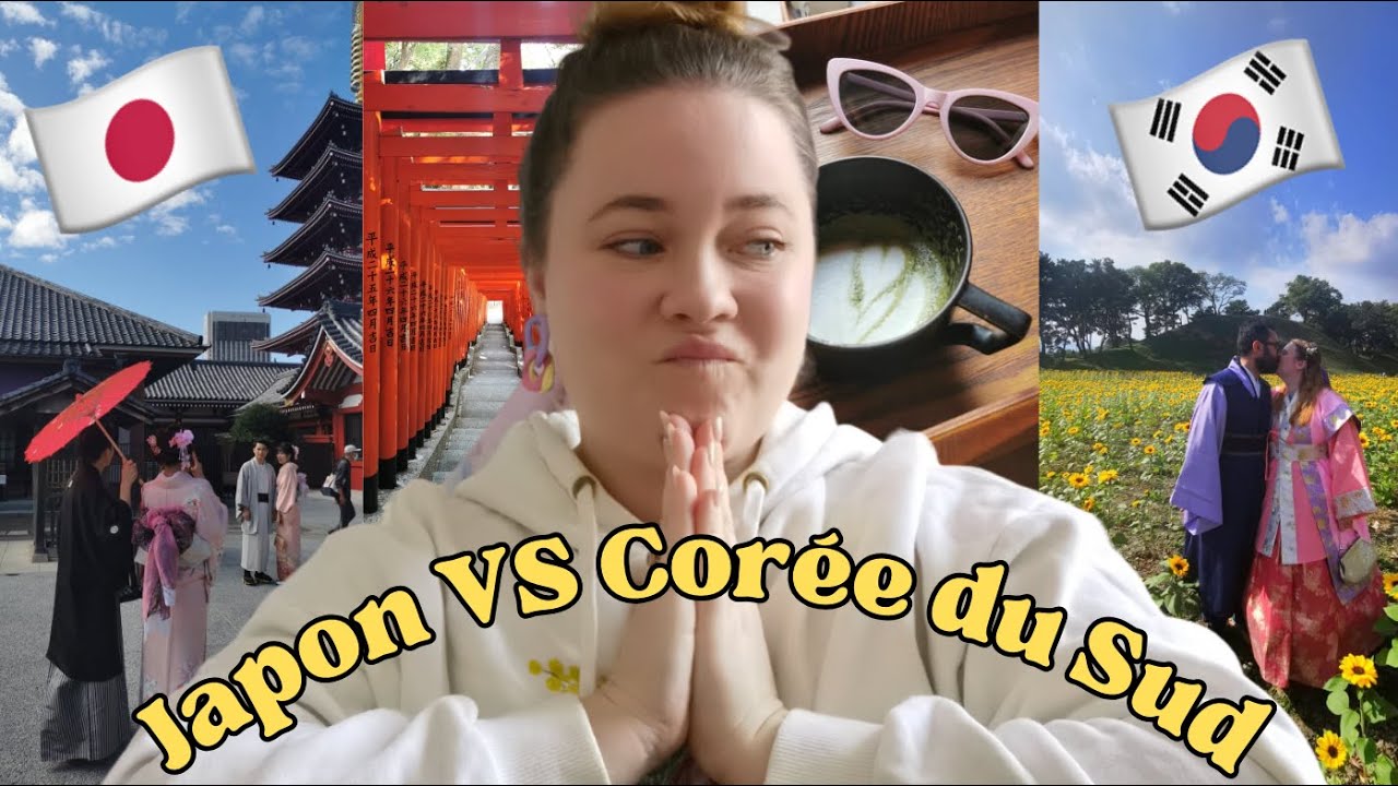 🇯🇵 Japon VS Corée 🇰🇷 LA BATTLE (que choisir ?)