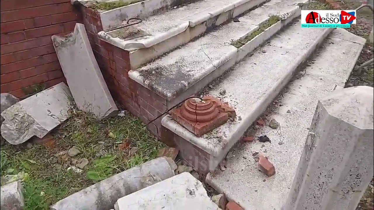 Lucera, schiaffo alla Storia: vandalizzato il 