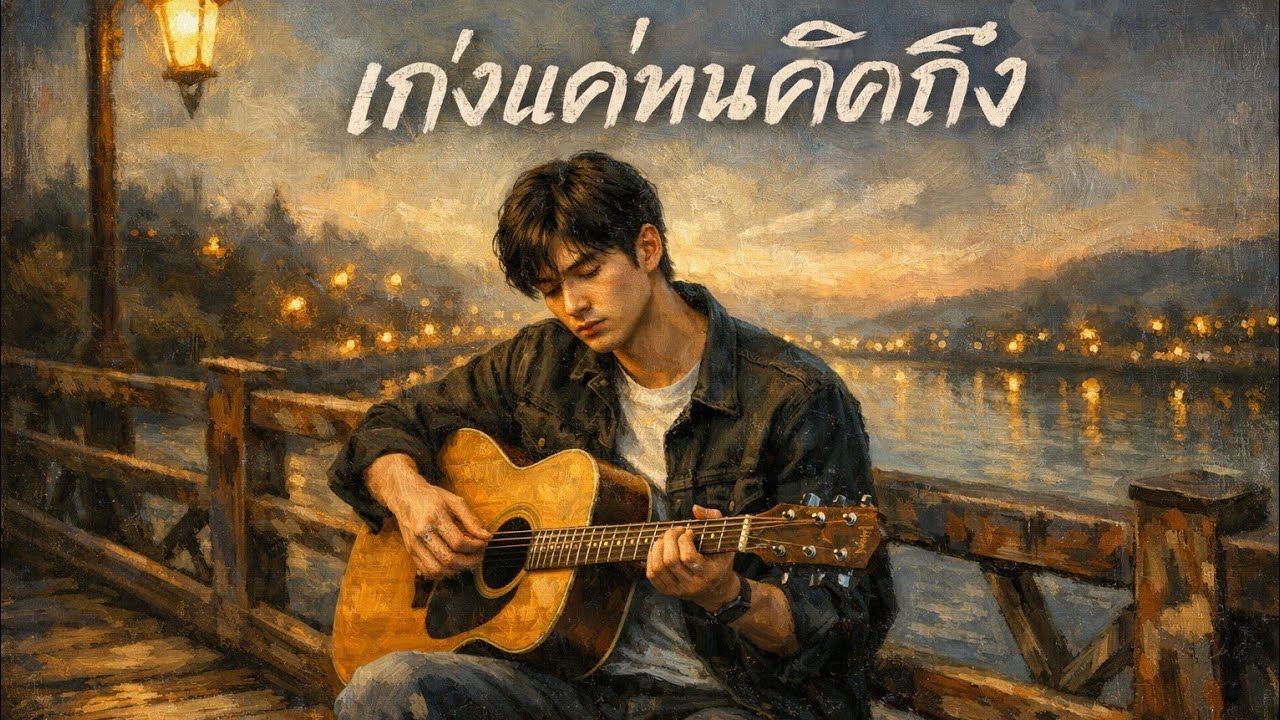 เก่งเเค่ทนคิดถึง - Linpun 