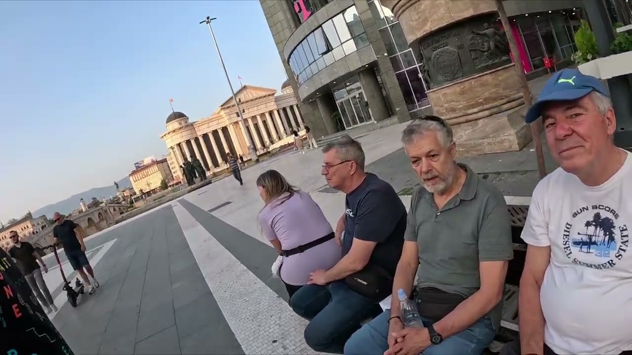 Balkan tour Thessaloniki Skopia Sofia Blagoevgrad Platamonas