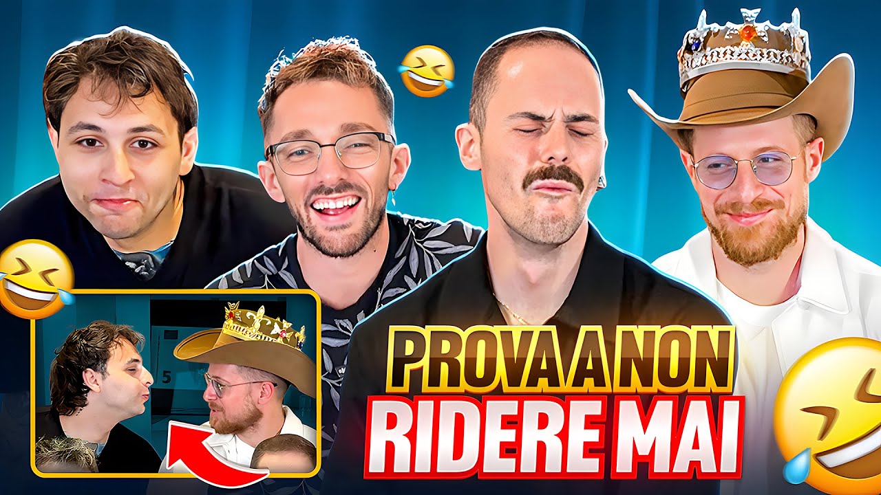 PROVA A NON RIDERE MAI - UFOZERO2 VS RICCARDO DOSE E AMEDEO PREZIOSI