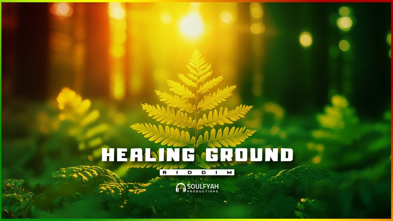 [FREE] Reggae Instrumental Beat 2025 | Chronixx x Protoje Type Beat | ►HEALING GROUND RIDDIM◄
