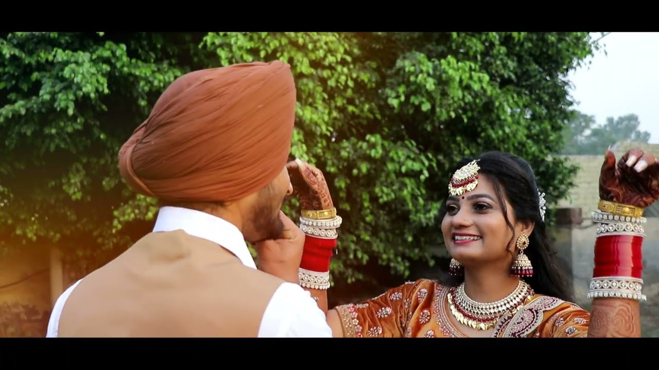 Letest wedding Hilights !! Harwinder & Kiran !!  Nagpal Studio !! 62391-65019
