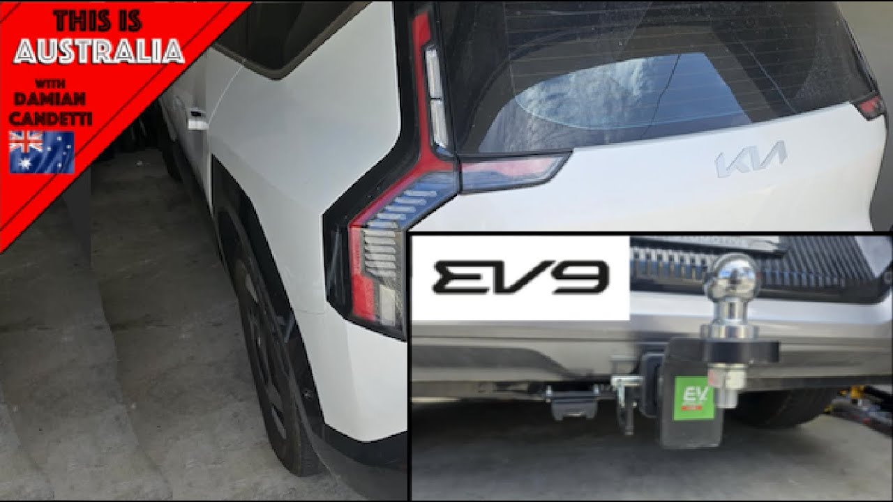KIA EV9  complete towbar installation