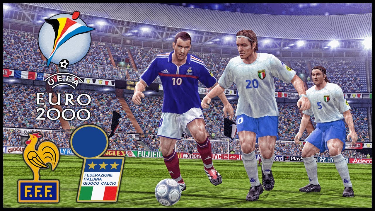 UEFA EURO 2000 FINAL - FRANCE V ITALY!