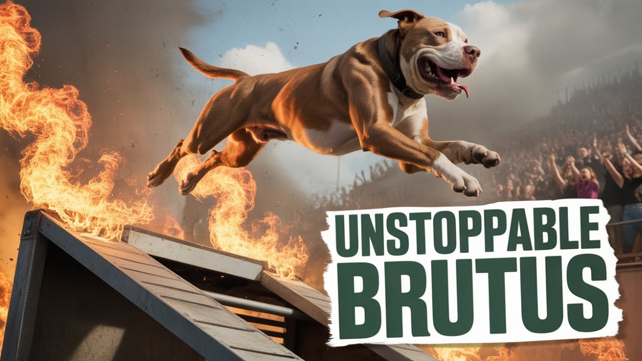 BRUTUS the Pit Bull Legend Lives On!