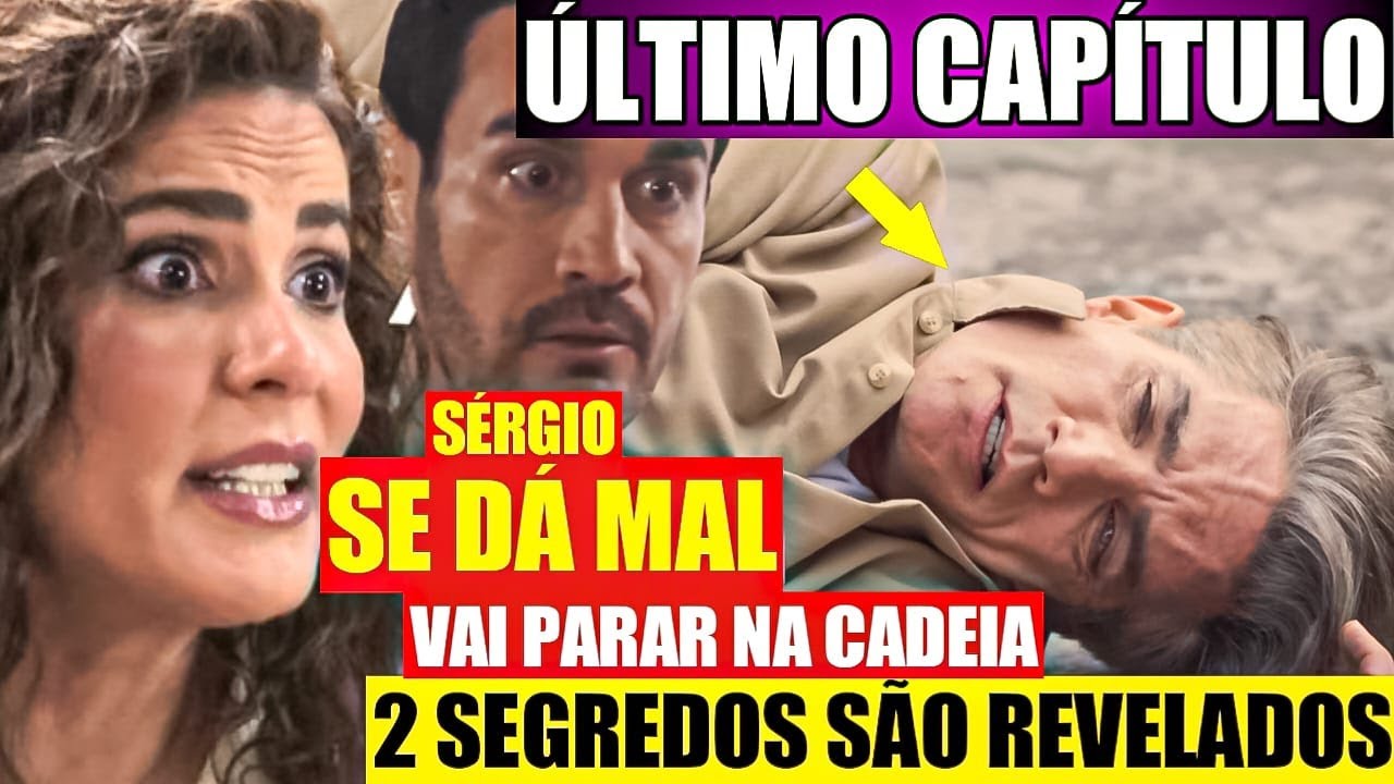 ÚLTIMO CAPÍTULO A MAR - Último Capítulo da Novela A Mar