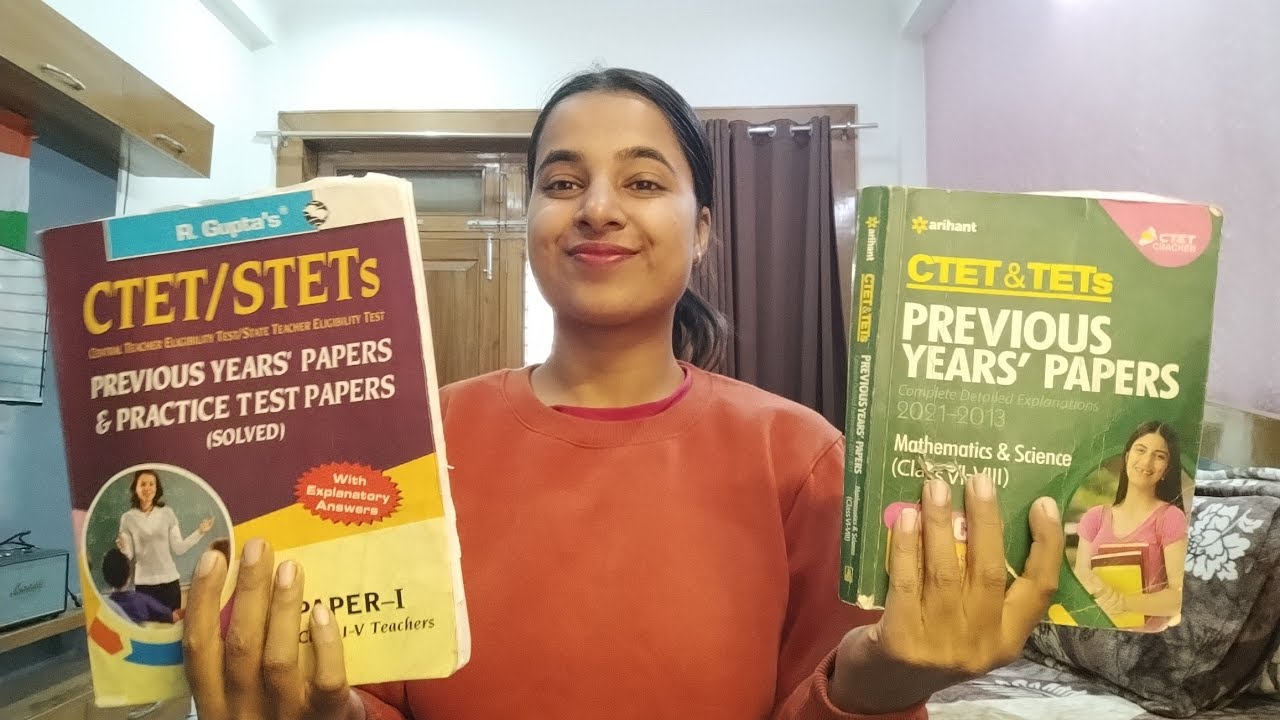 Лучшие книги для подготовки к экзамену CTET #ctet