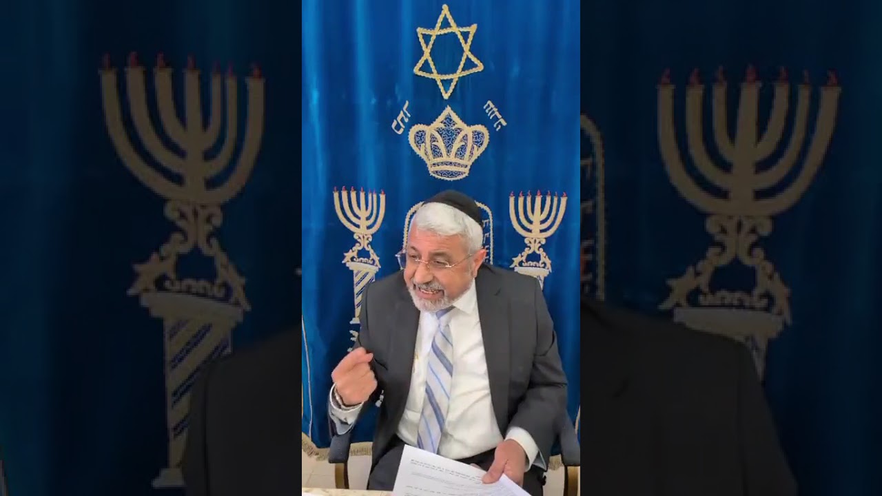 הרב אבנר מוסאי - פרשת שמות: 