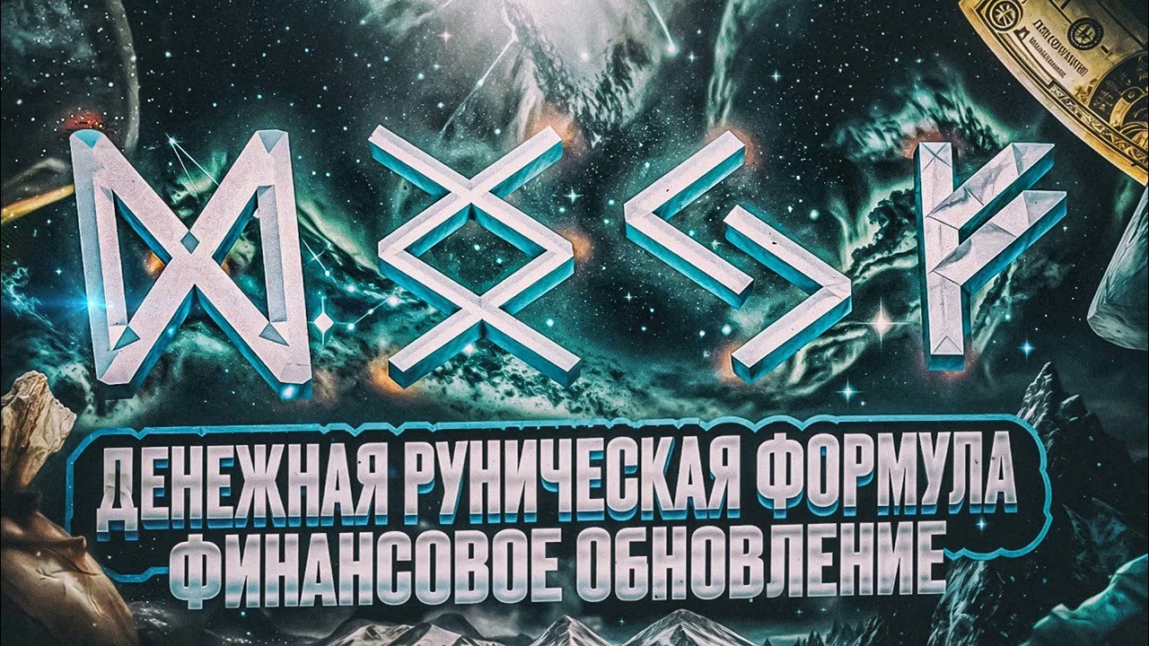 Финансовое обновление. Руны для выхода на новый уровень денежного благосостояния.