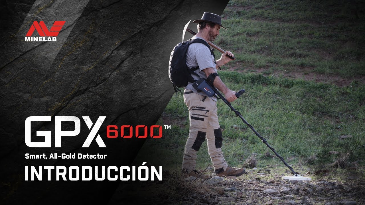 Video de introducci&oacute;n del GPX 6000 | Minelab Latin America