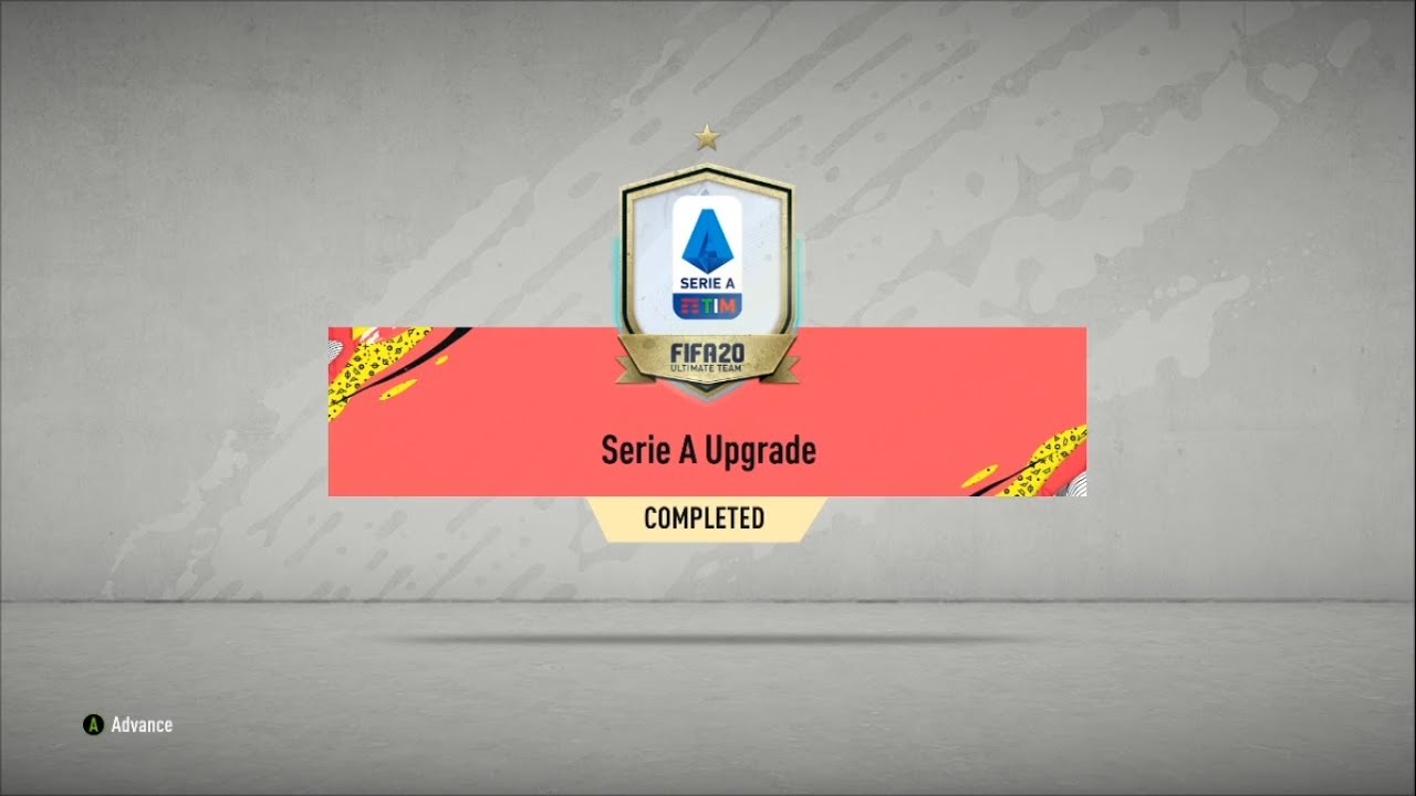 Serie A Upgrade SBC Solution, two 81+ Players Pack (Untradeable)